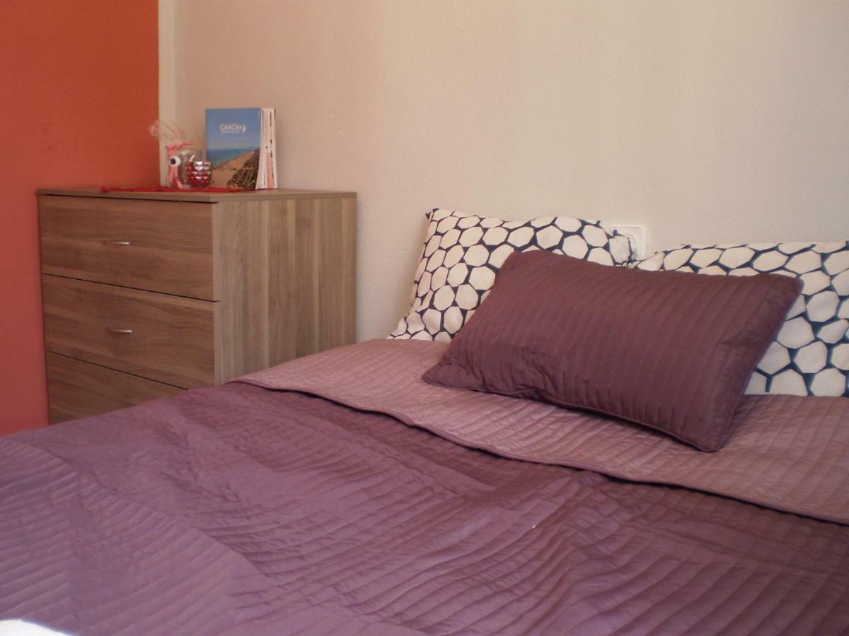 Apartamento Cardenal Cisneros Gandia Ngoại thất bức ảnh